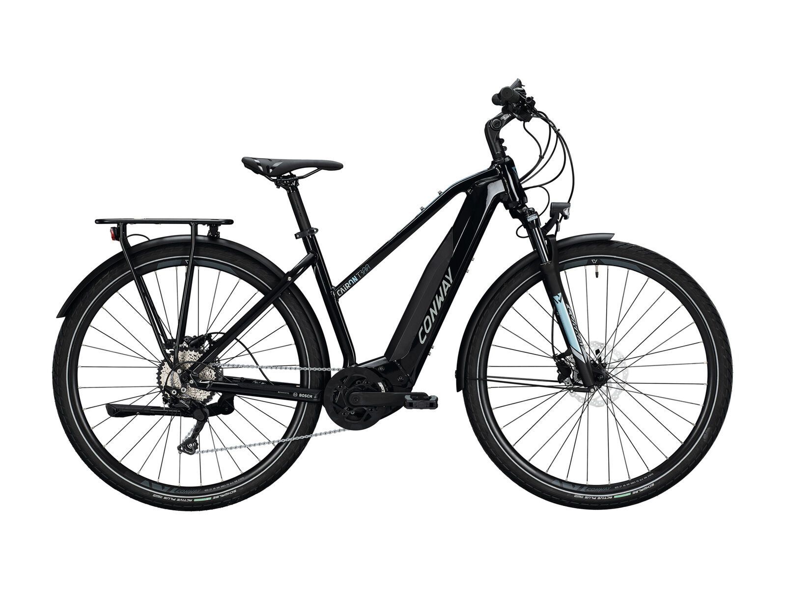 Conway Cairon T 300 Trapez, black/lightblue - Bild 1