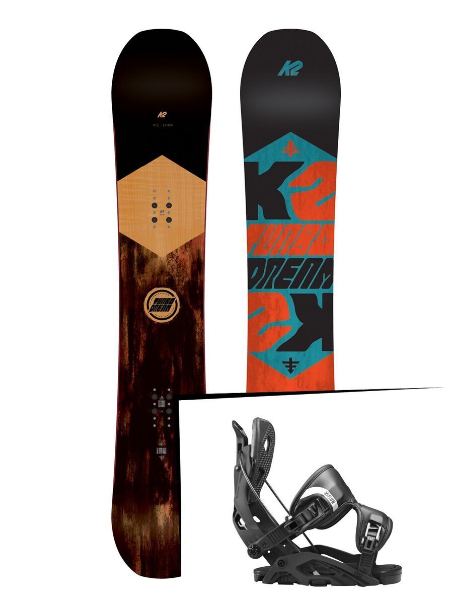 Set: K2 Turbo Dream 2017 + Flow Fuse (1718351S) - Bild 1