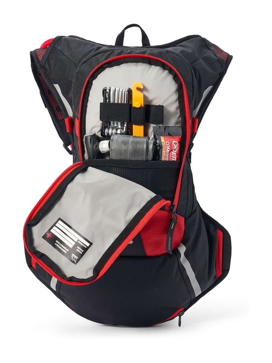 USWE MTB Hydro 8 L Trink-Rucksack, red - Bild 2