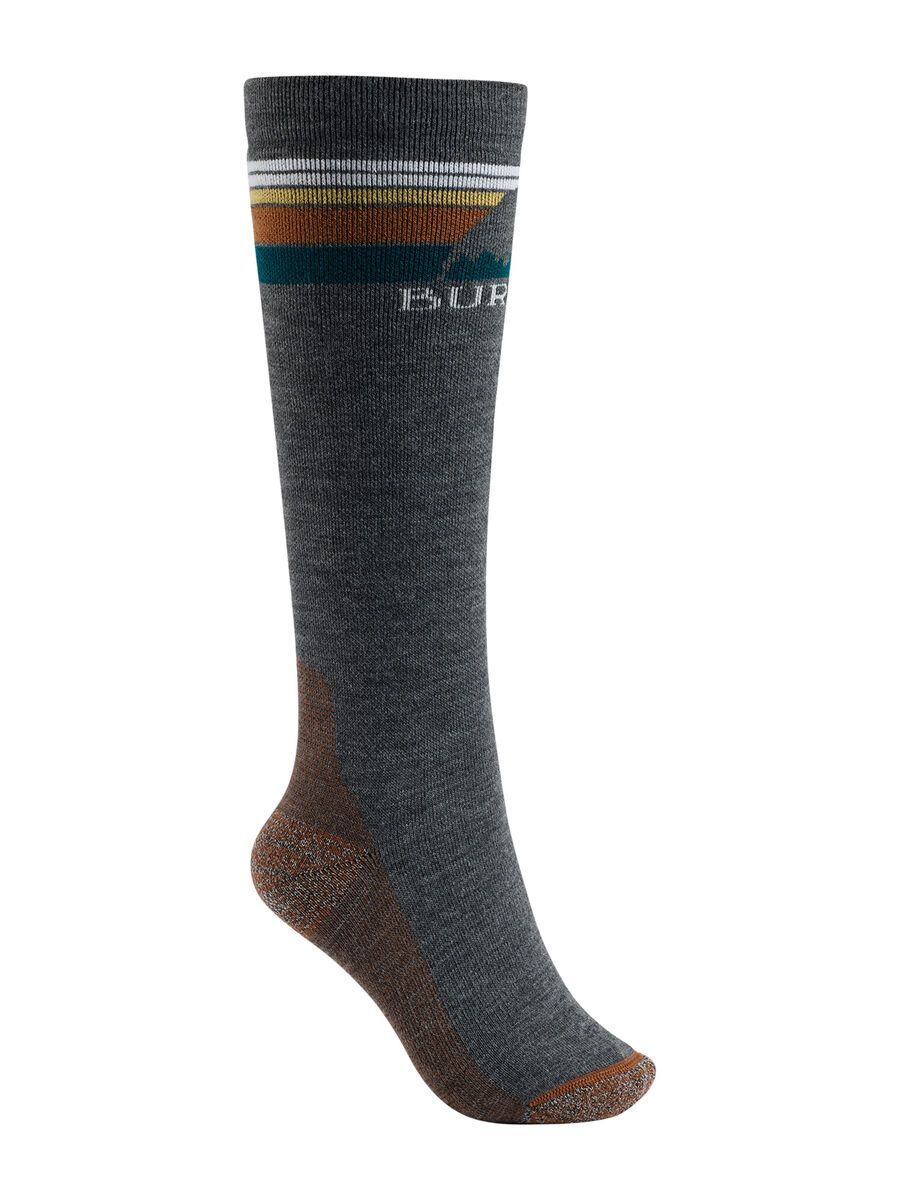 Burton Women's Emblem Midweight Sock, true black - Bild 1