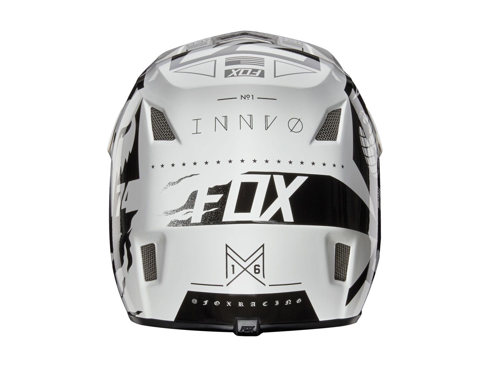 Fox Rampage Comp Helmet, white - Bild 3