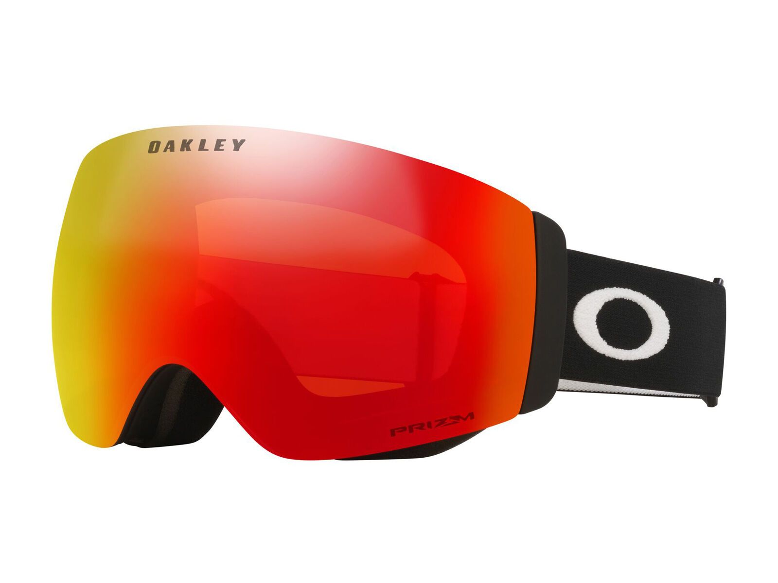 Oakley Flight Deck Pro M, Prizm Snow Torch Iridium & Iced / matte black - Bild 2