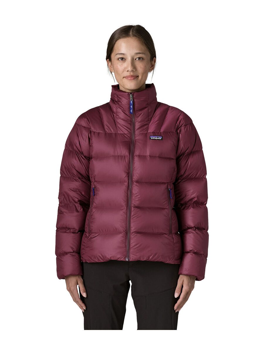 Patagonia Women's Fitz Roy Down Jacket, berry fig - Bild 4