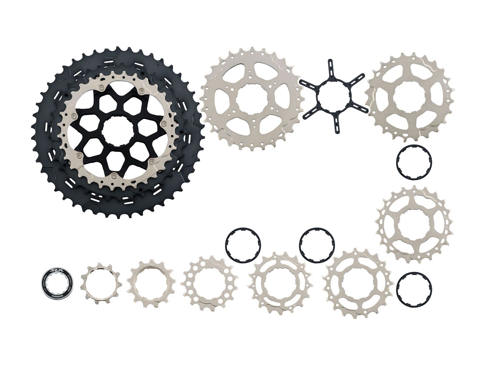 Shimano SLX  CS-M7000-11 HG - 11-fach - Bild 5