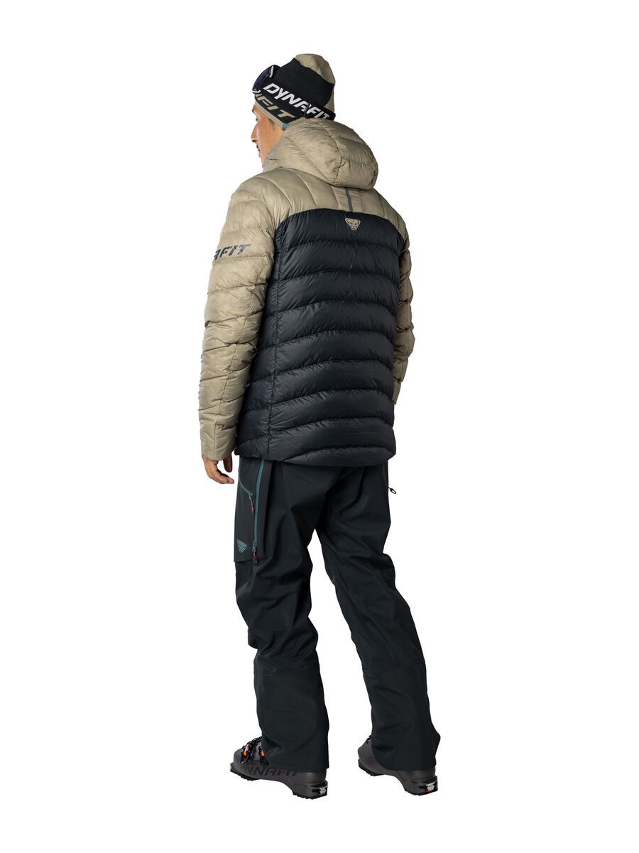 Dynafit Tigard Down Jacke Herren, rock khaki - Bild 3