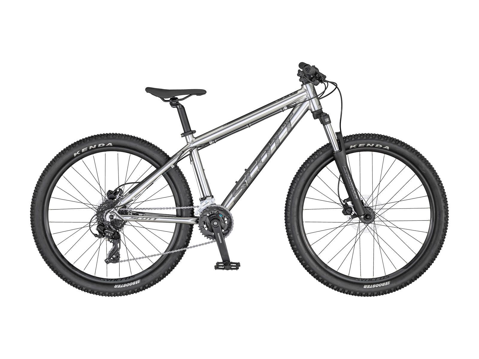 Scott Roxter 26 Disc, aluminium silver/black - Bild 1