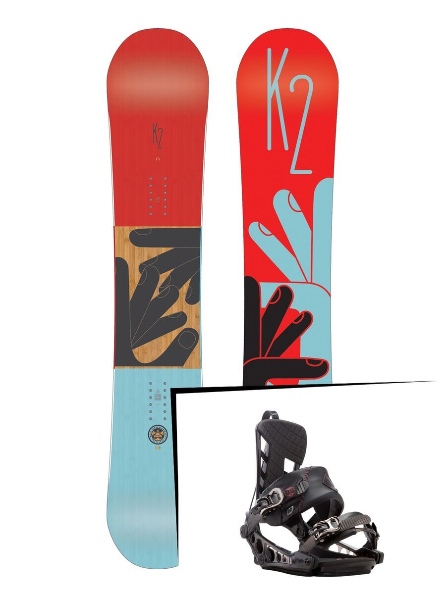 Set: K2 Fastplant 2017 +  Cinch CTS (1728762S) - Bild 1