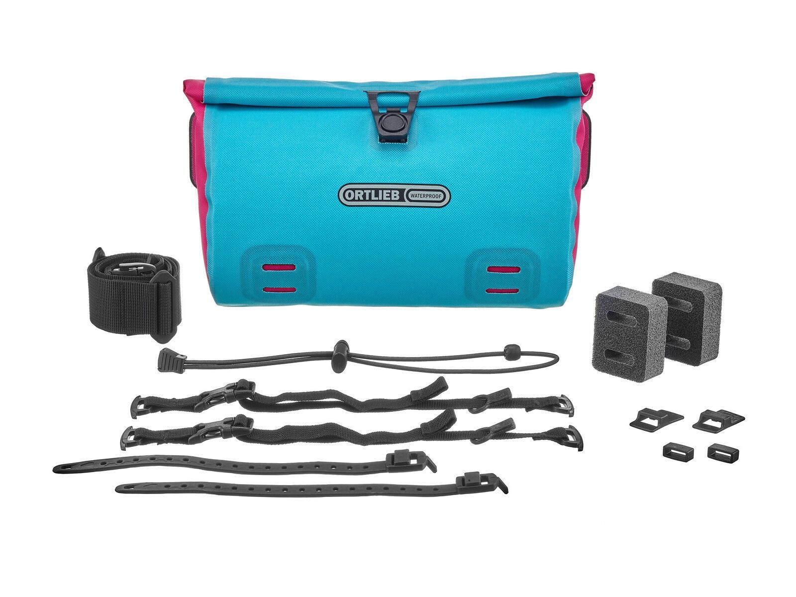 ORTLIEB Velo-Sling Cyber, blue/pink - Bild 7