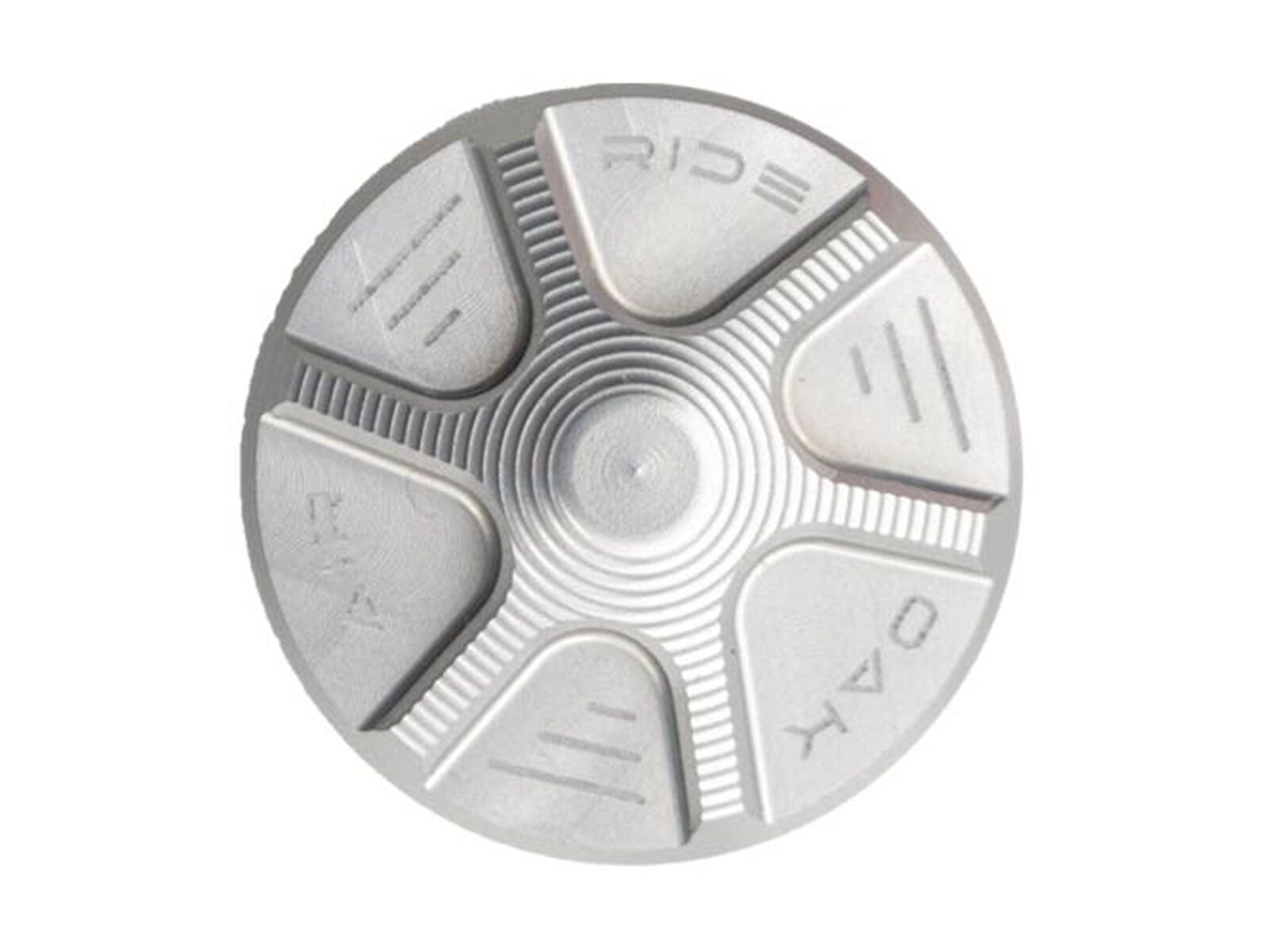 OAK Components Forkcap Air für Federgabel Ventil, raw - Bild 1