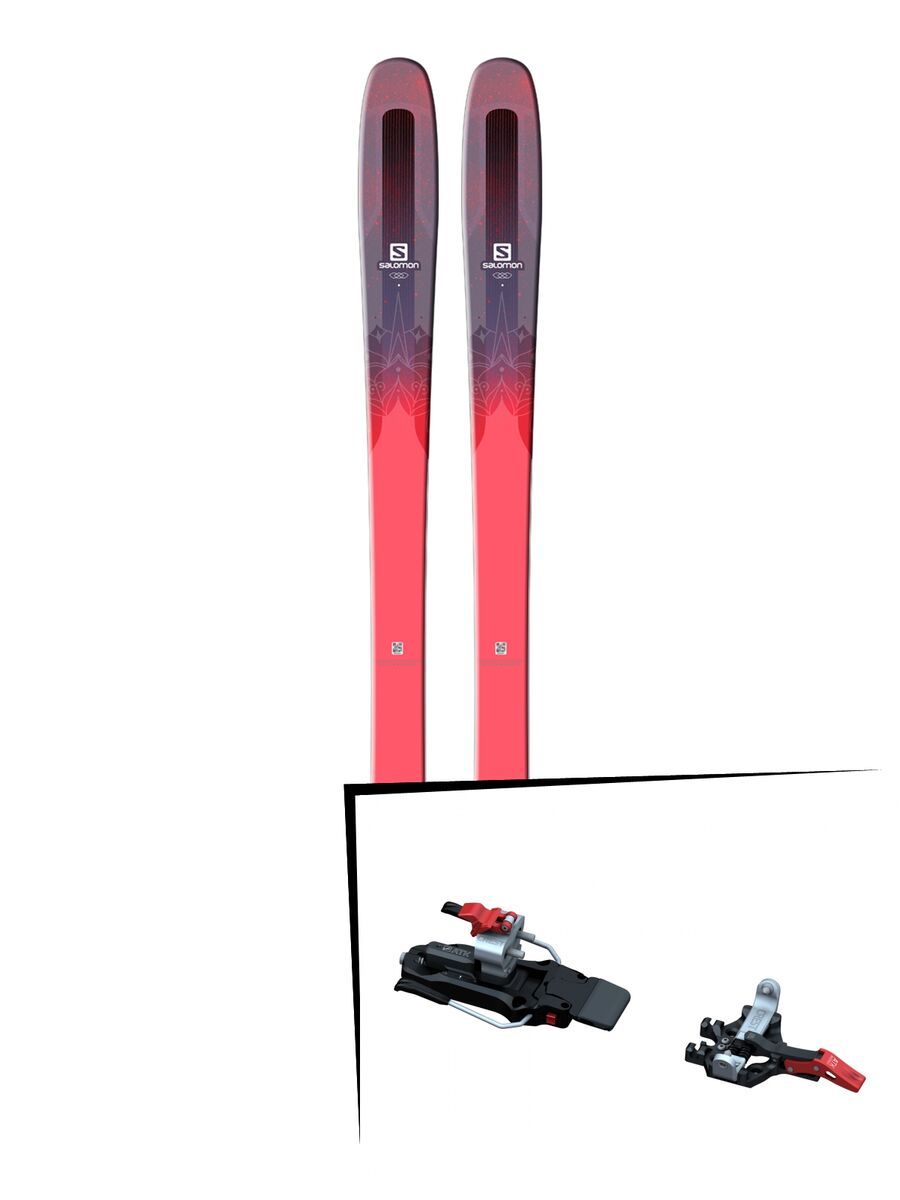Set: Salomon QST Myriad 85 2018 + ATK Crest - Bild 1