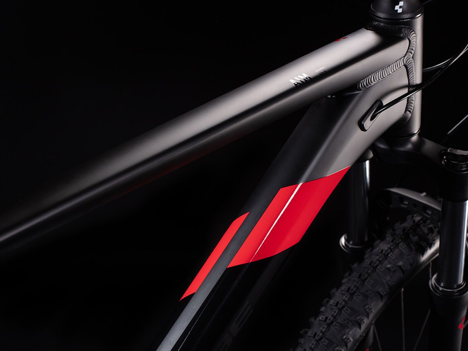 Cube Aim 27.5, black´n´red - Bild 4