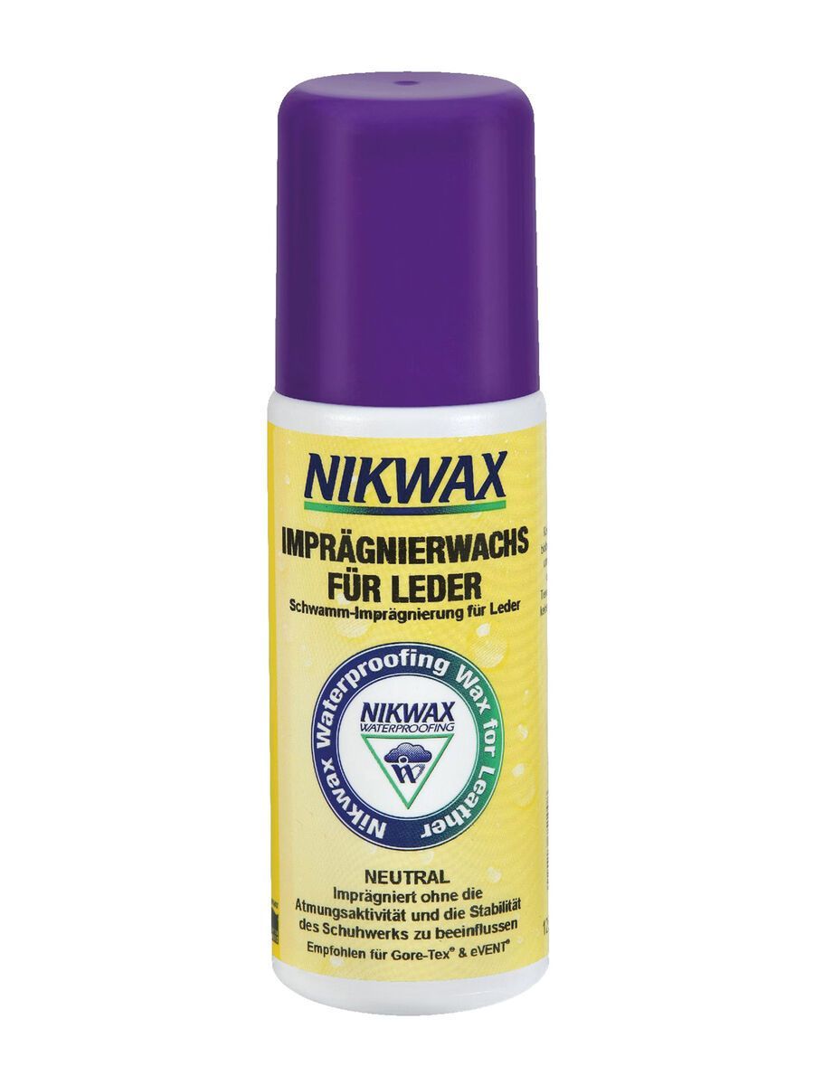 Nikwax Imprägnierwachs für Leder - Imprägnierflüssigkeit - Bild 1