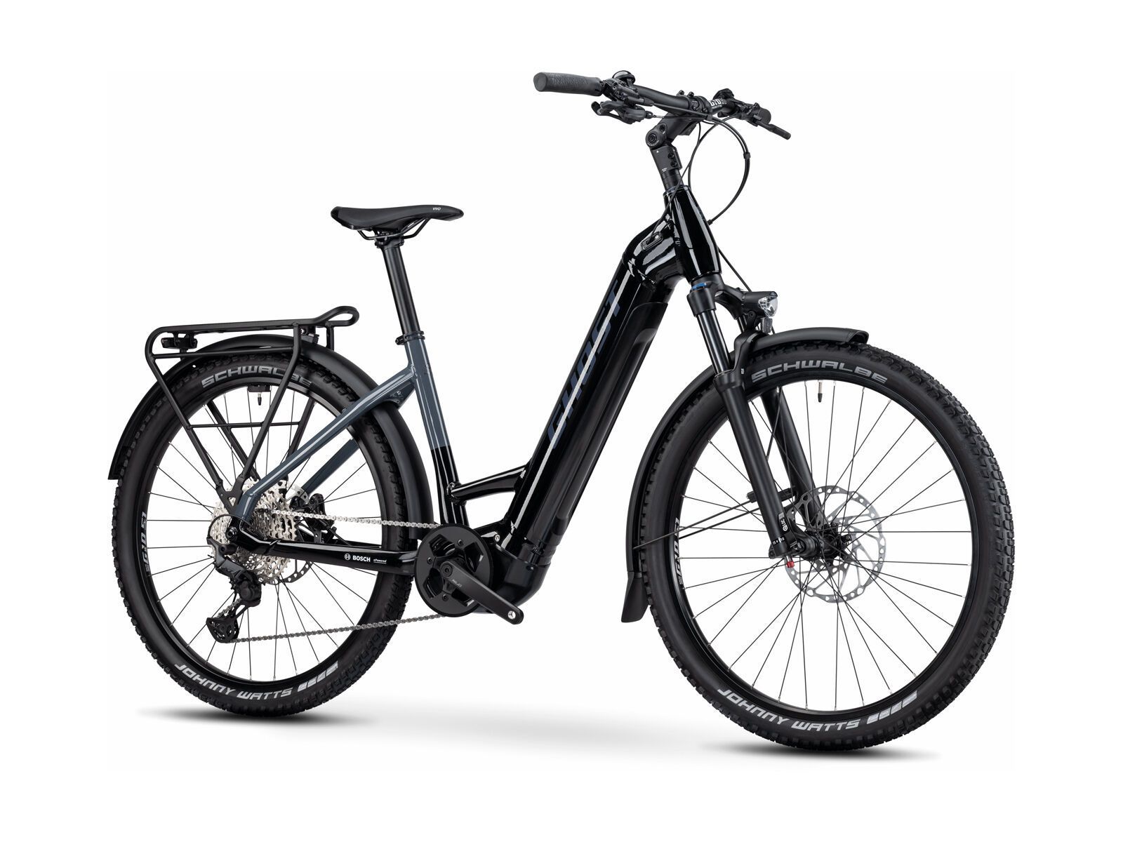 Ghost E-Teru Advanced EQ Low, black/dark grey - glossy - Bild 9