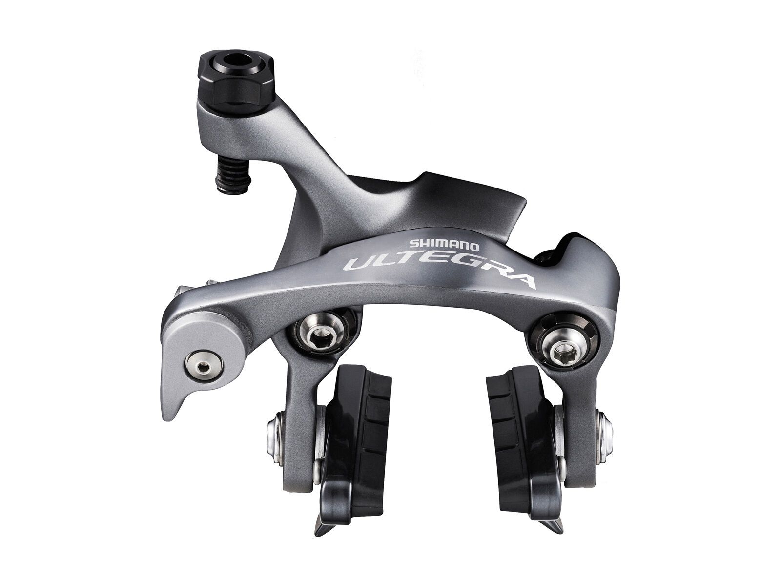Shimano Seitenzugbremse Ultegra BR-6810 Direktmontage - hinten, Sitzstrebe, grau - Bild 1