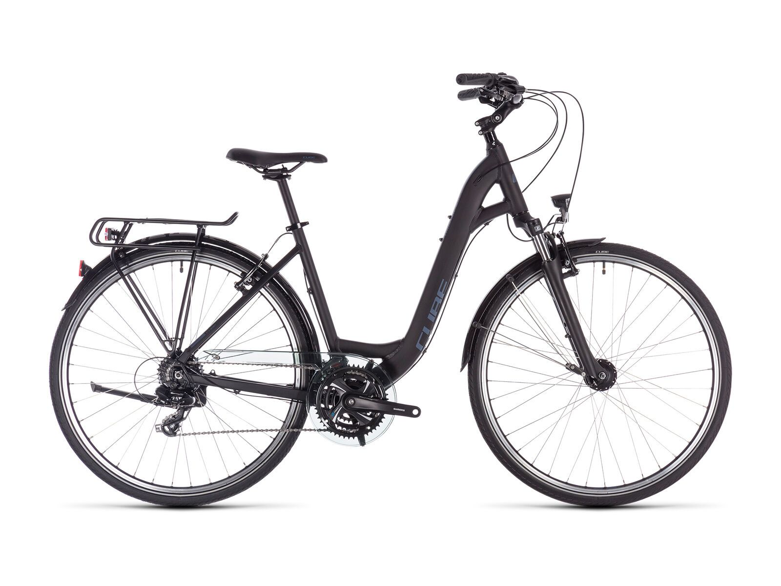 Cube Touring Easy Entry, black´n´blue - Bild 1