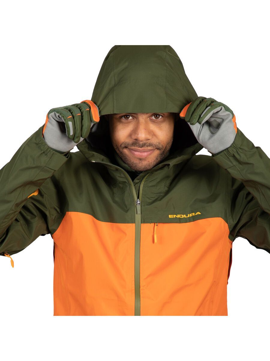 Endura SingleTrack Jacke II, harvest - Bild 7