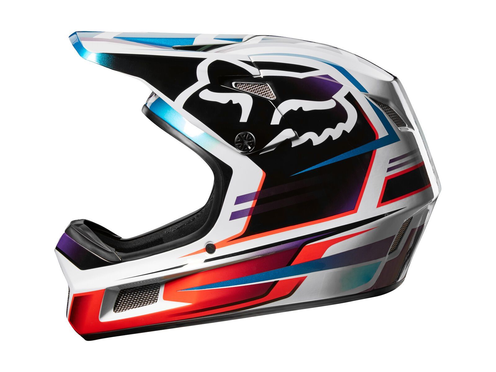 Fox Rampage Comp Helmet Reno, iced - Bild 2