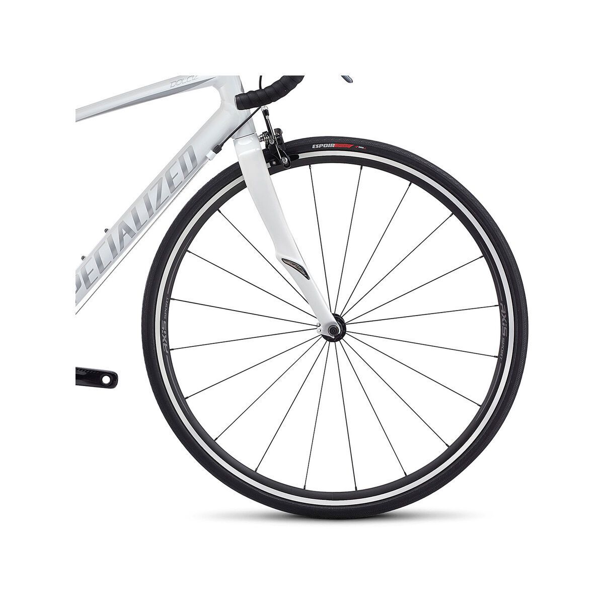 Specialized Dolce, gloss white/flake silver - Bild 2
