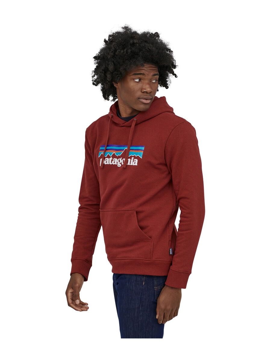 Patagonia Men's P-6 Logo Uprisal Hoody, barn red - Bild 2
