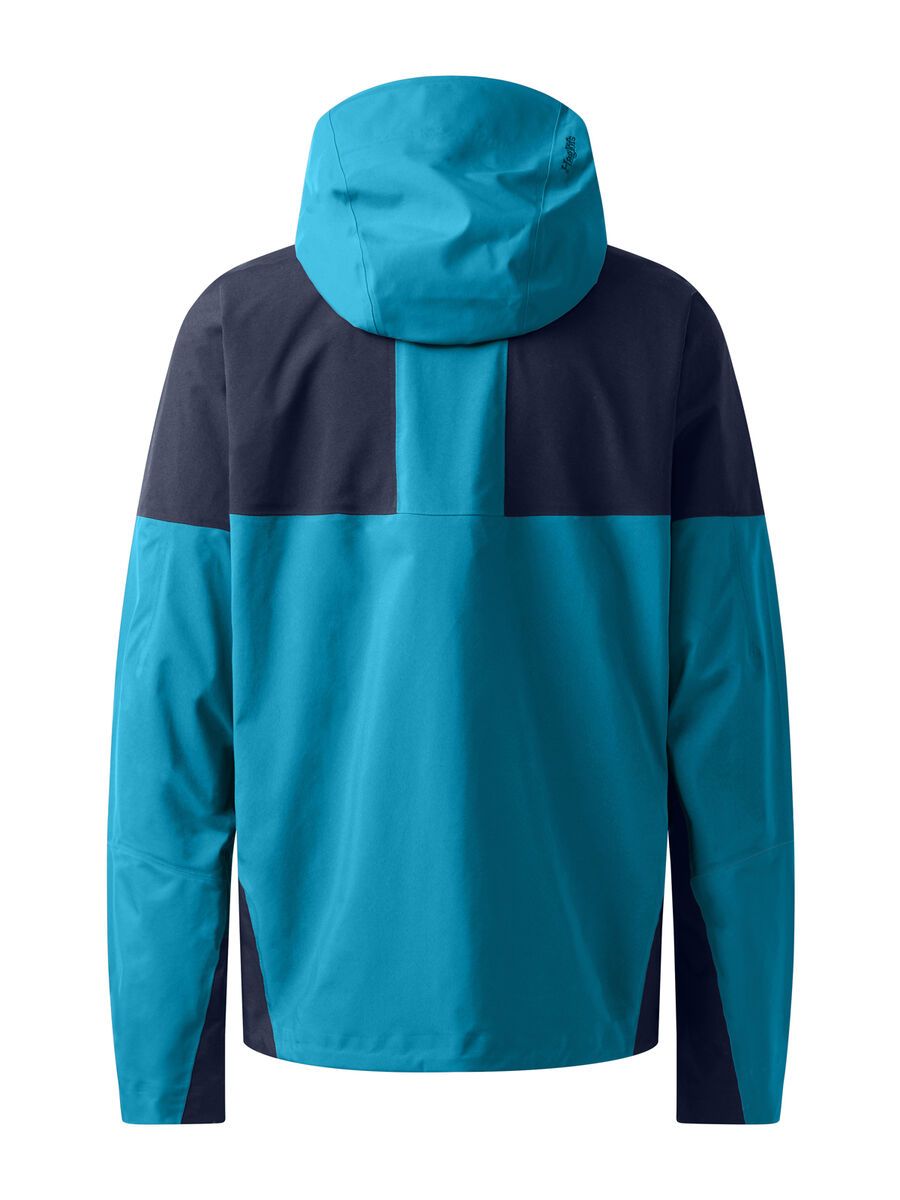 Haglöfs Spitz GTX Pro II Jacket Men, deep teal/tarn blue - Bild 2