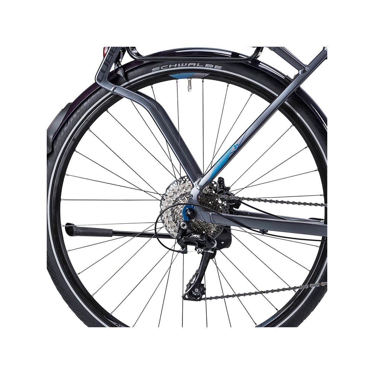 Cube Delhi EXC Trapeze, anthrazit blue black - Bild 4