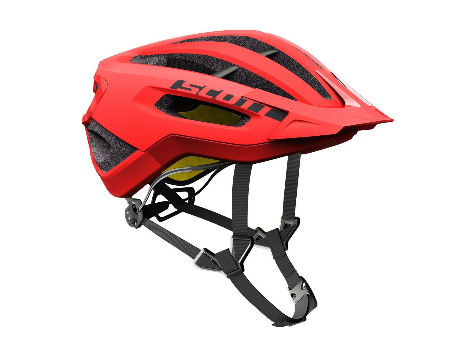 Scott Fuga Plus Helmet, pop red - Bild 1