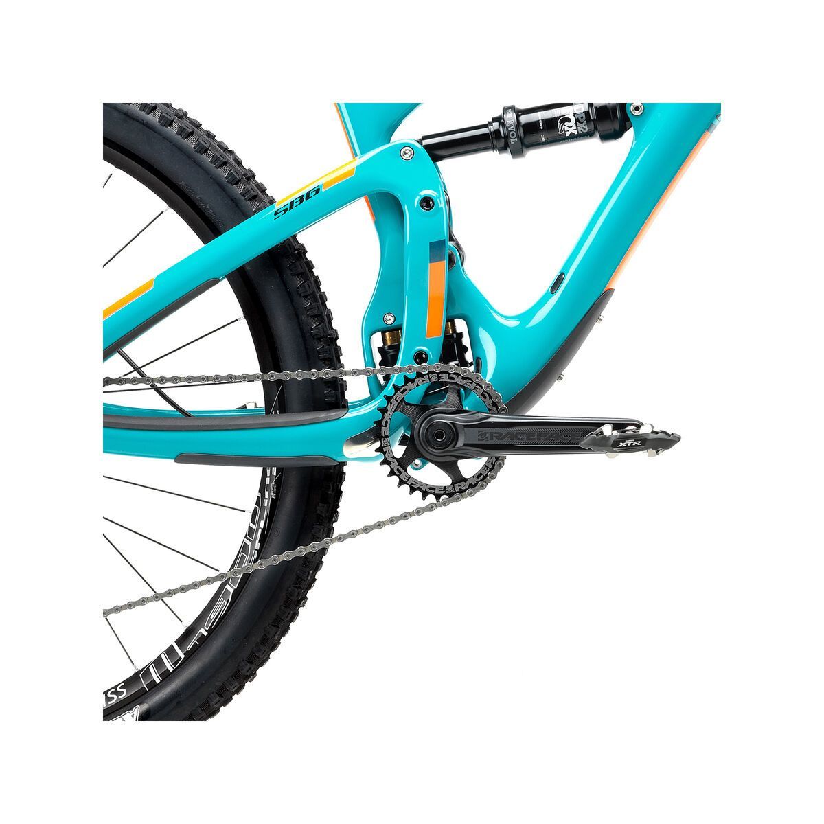 Yeti SB6 C-Series, turquoise - Bild 4
