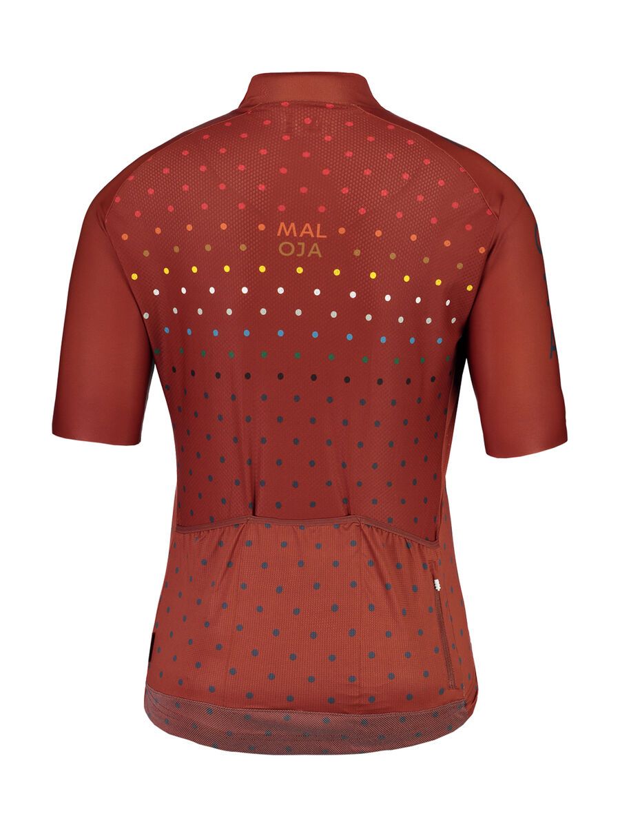 Maloja ChampsM. Jersey 1/2, maroon - Bild 2