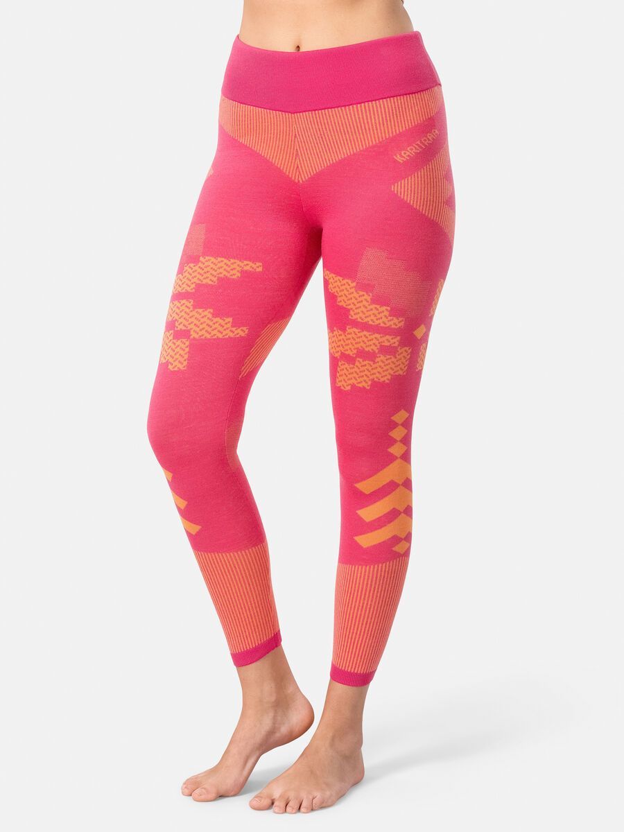 Kari Traa Faith Baselayer Pants, bright pink - Bild 3