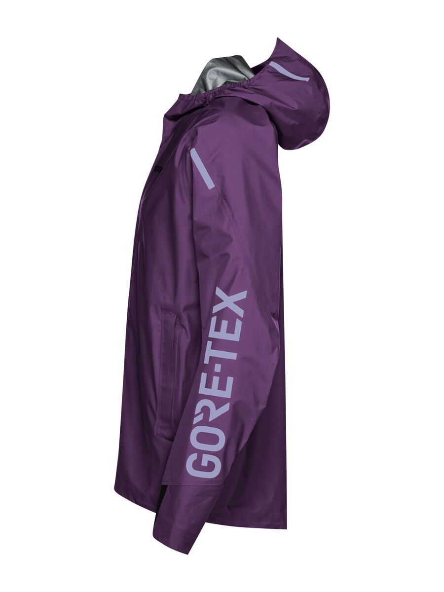 GOREWEAR Concurve Gore-Tex Logo Jacke Herren, purple indigo/amethyst grey - Bild 2
