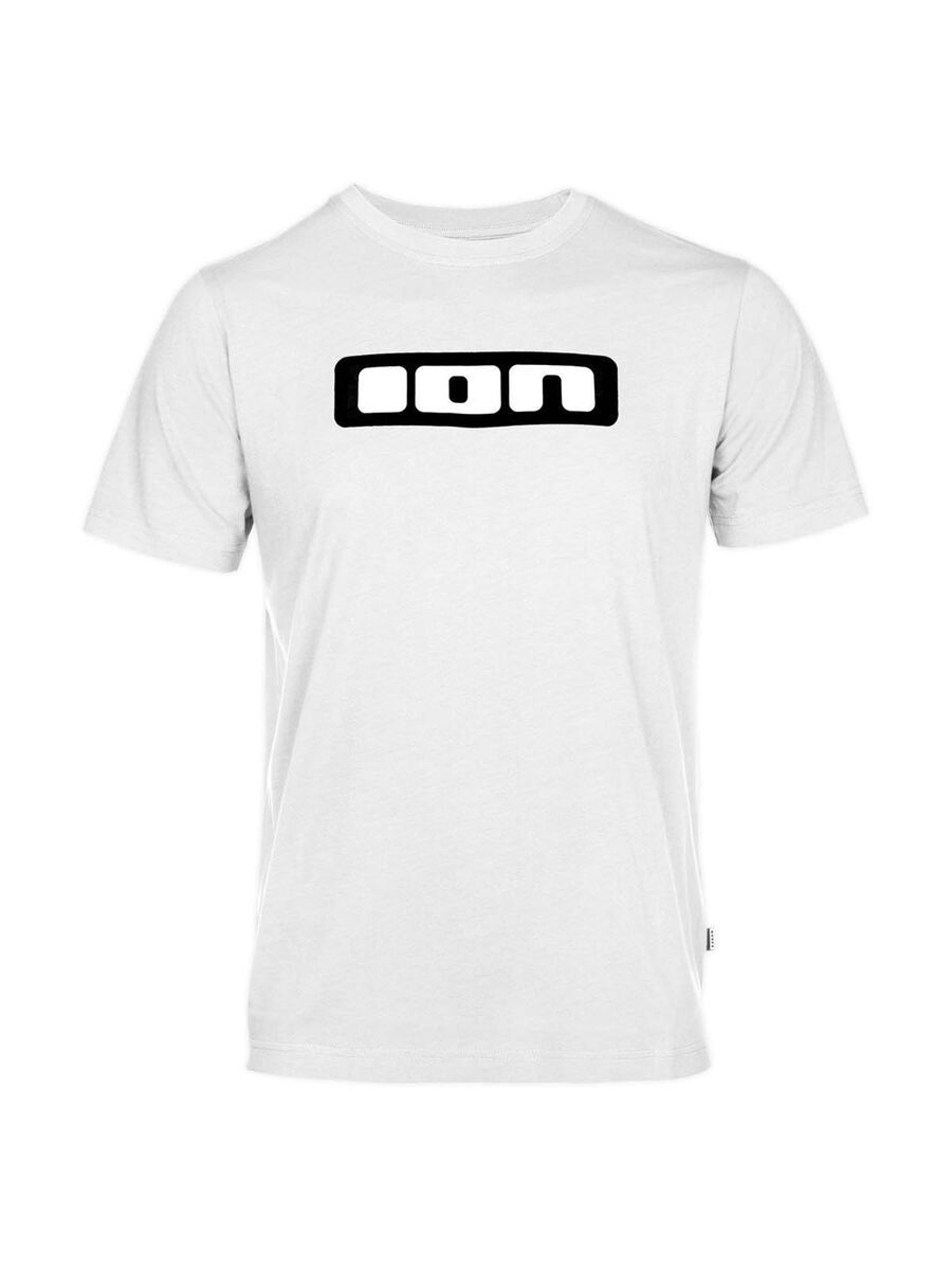 ION Tee SS Logo, white - Bild 1