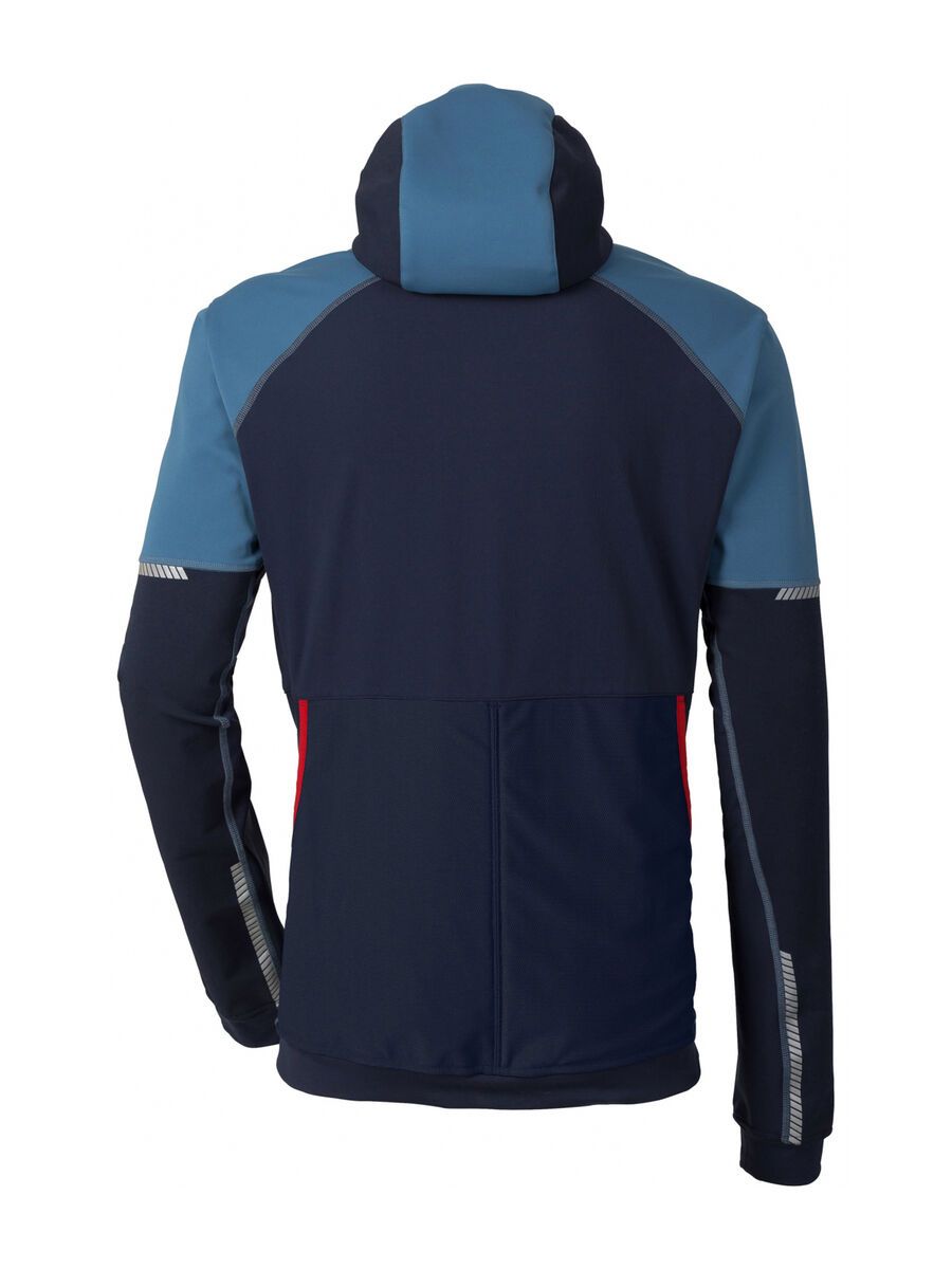 Vaude Men's Larice Rapidity Jacket, washed blue - Bild 2