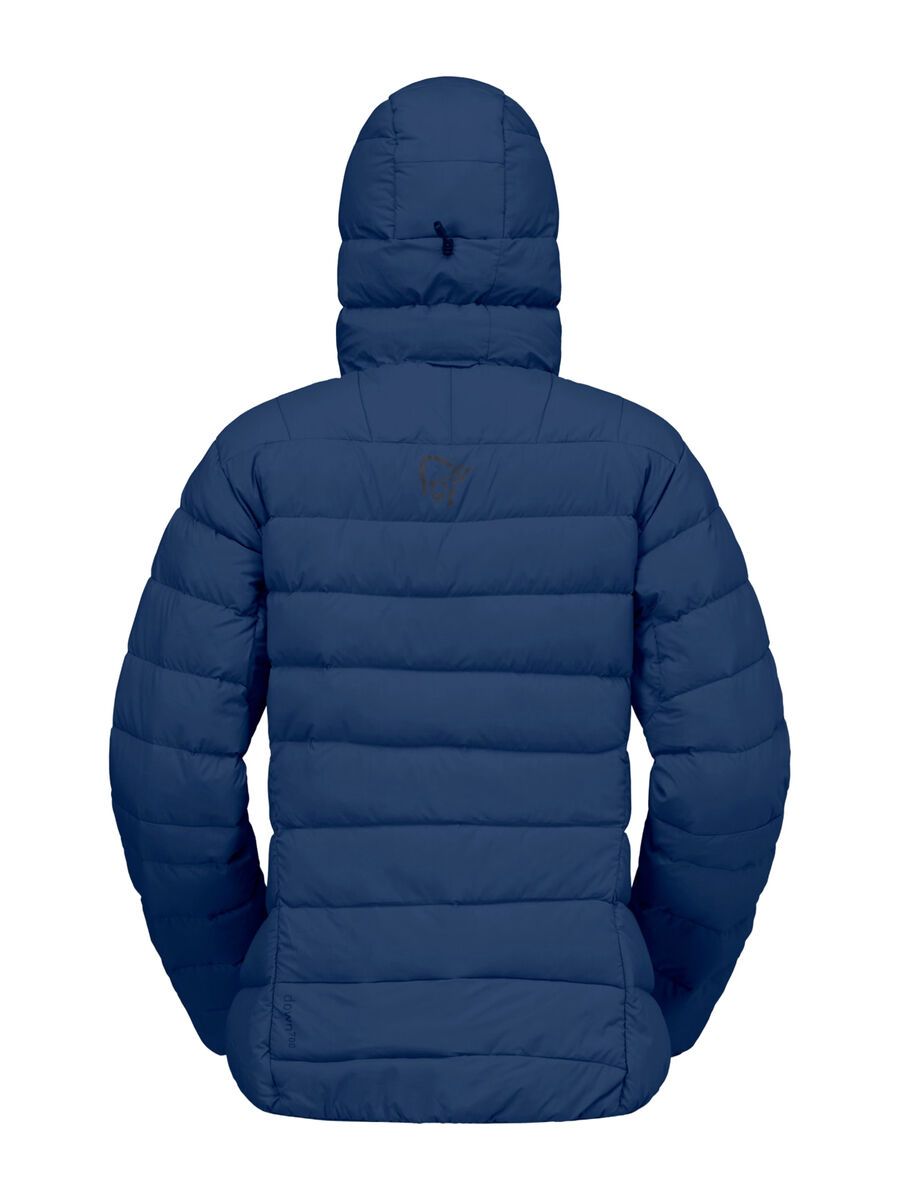 Norrona femund down700 Zip Hood W's, indigo night - Bild 3