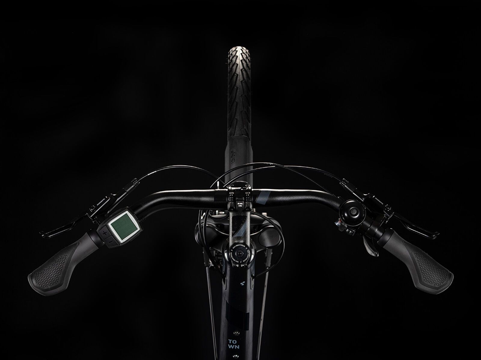 Cube Town Sport Hybrid ONE 400, black´n´grey - Bild 3