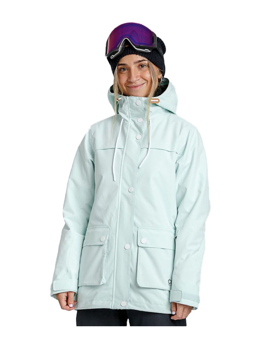 Colourwear Ida Jacket, light turquoise - Bild 1