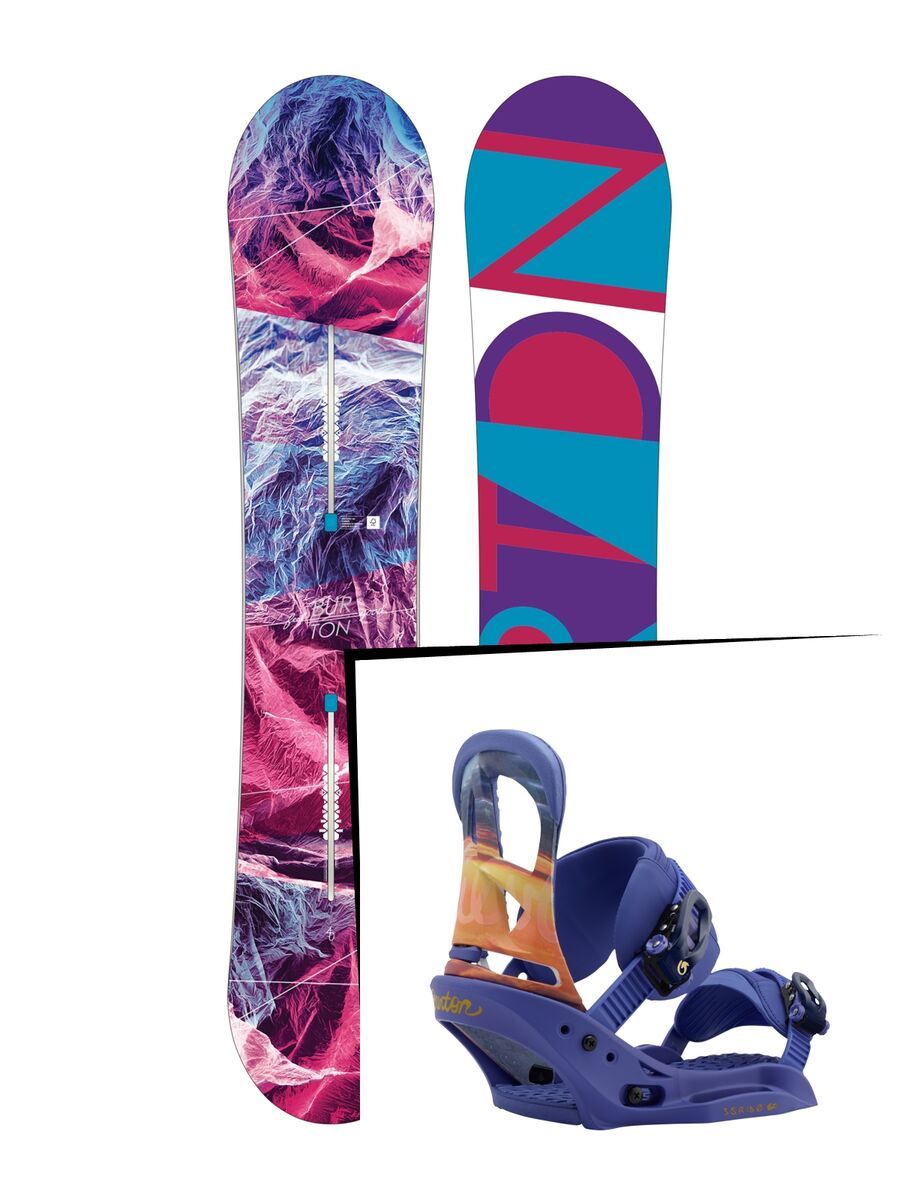 Set: Burton Feelgood 2017 +  Scribe EST (1712926S) - Bild 1