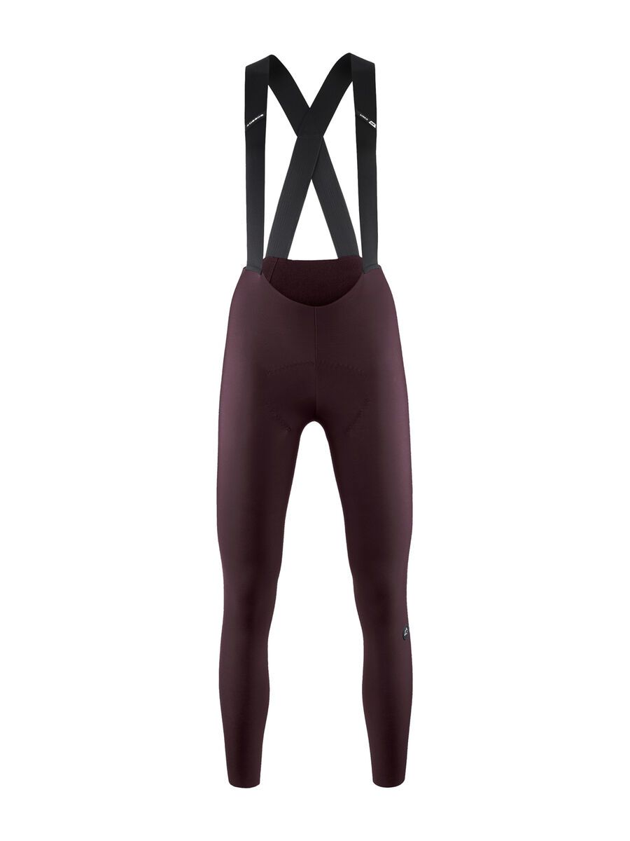 Assos UMA GT Spring Fall Bib Tights S11, mulberry brown - Bild 1