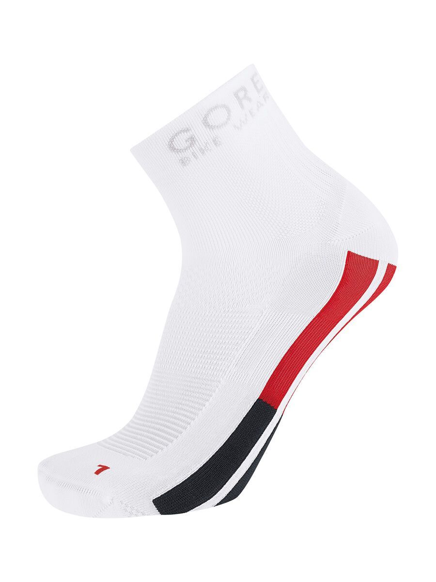 Gore Bike Wear Oxygen Socken, white/black - Bild 1