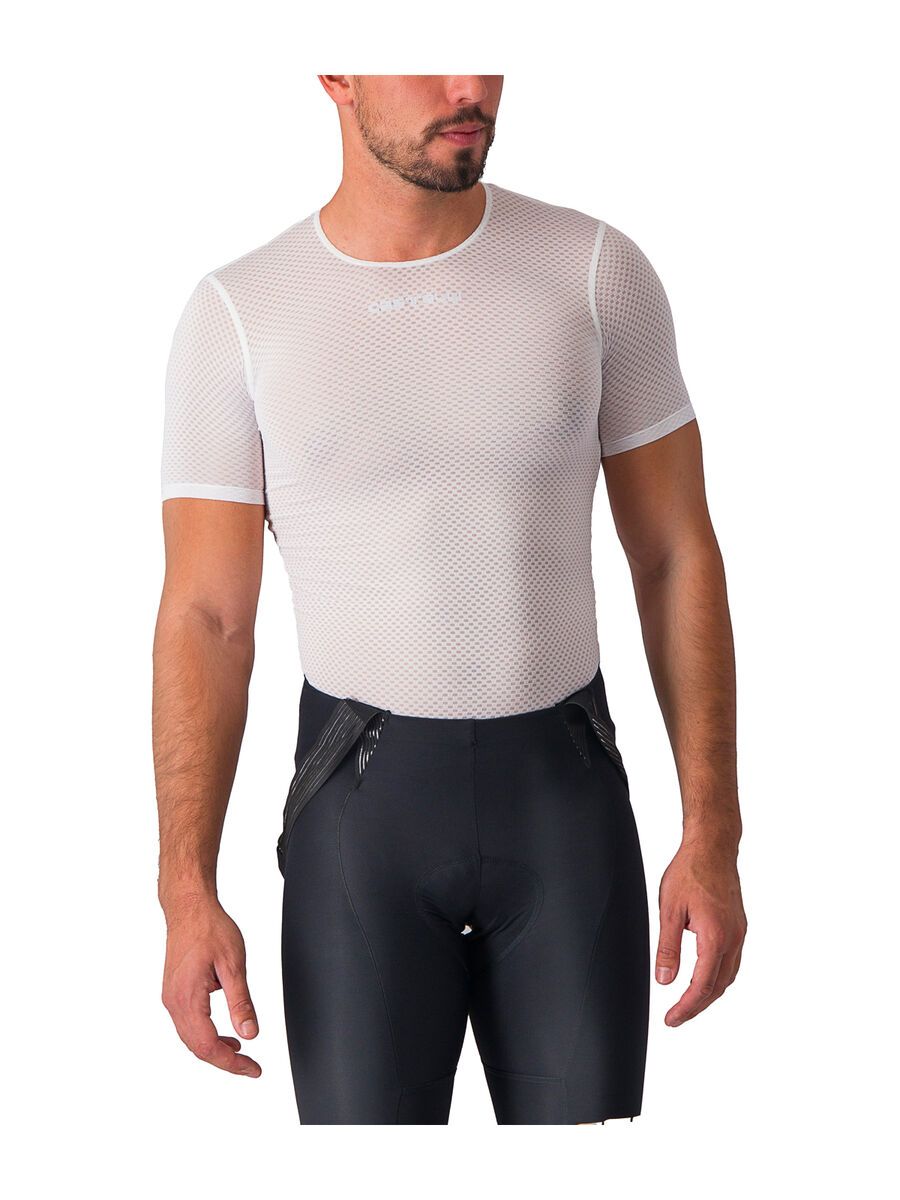 Castelli Pro Mesh 2.0 Short Sleeve, white - Bild 1
