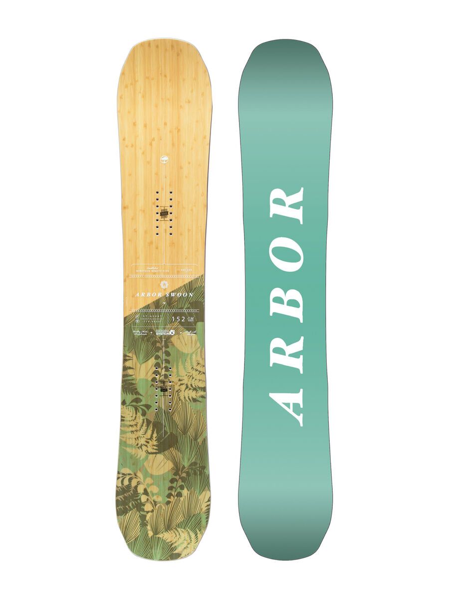 Set: Arbor Swoon Rocker 2017 + Nitro Lynx (1691315S) - Bild 2