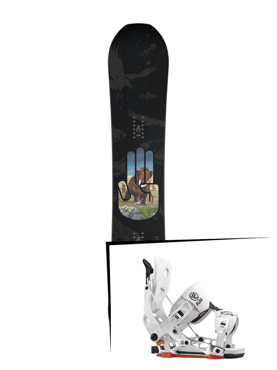 Set: Bataleon Goliath + 2016 + Flow NX2 (1513121S) - Bild 1