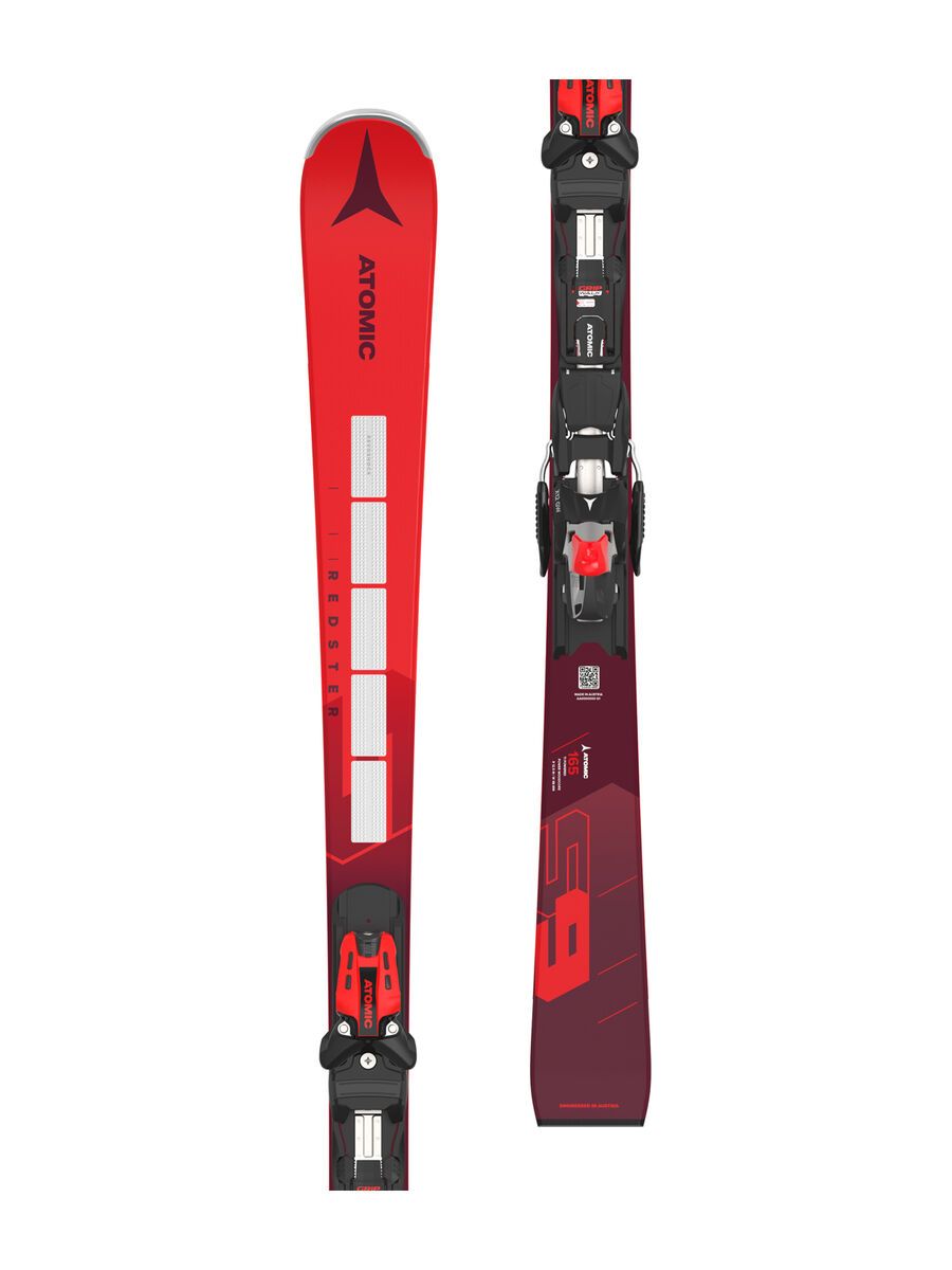 Atomic Redster S9 Revoshock S + X 12 GW, red - Bild 3