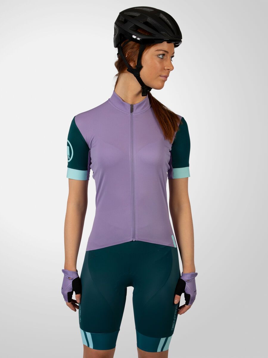 Endura Damen FS260 Trikot (kurzarm), violet - Bild 3