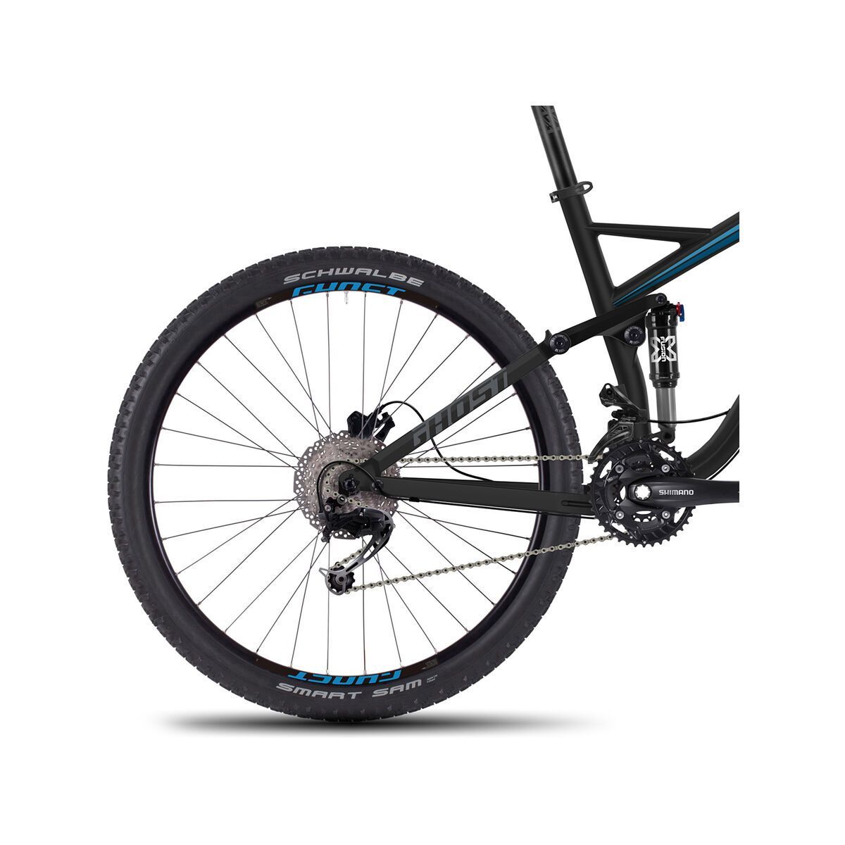 Ghost Kato FS 2, black/blue - Bild 4