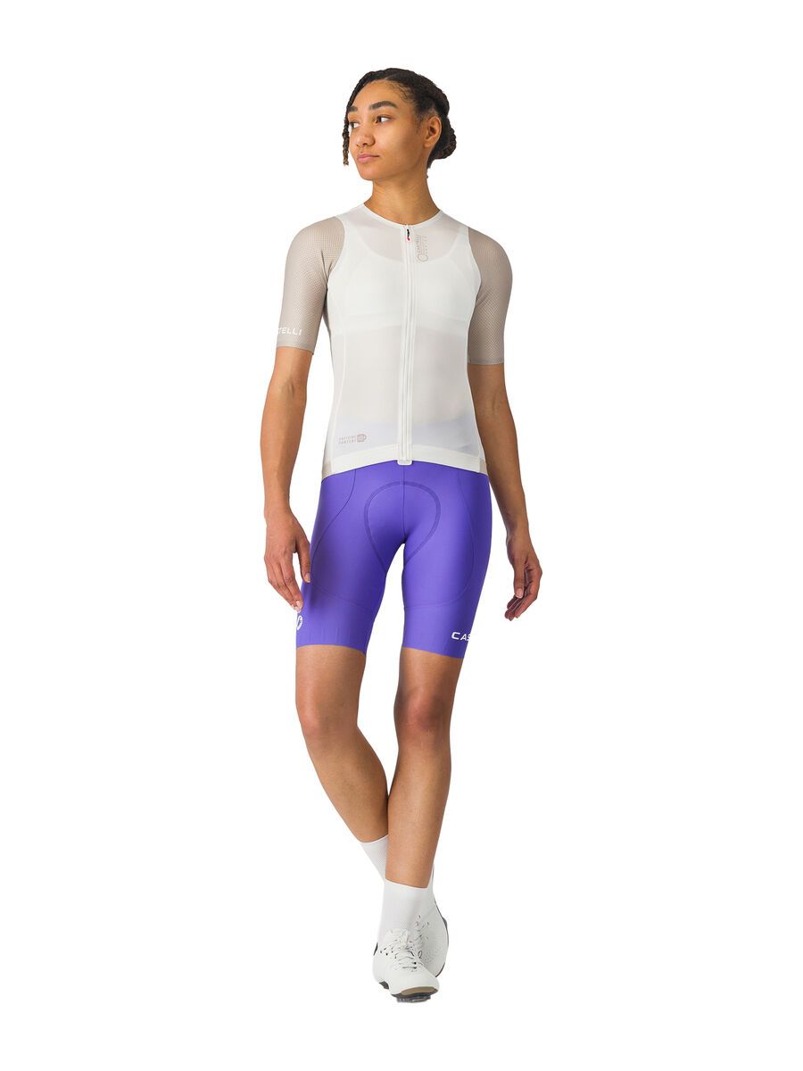 Castelli Corretto W Jersey, ivory/clay-black - Bild 6