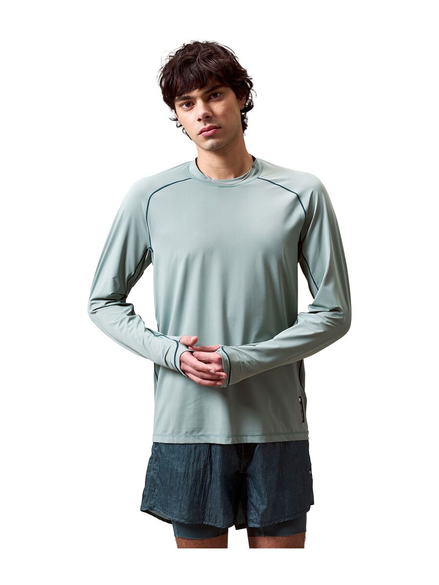 Endura AllTrack Roam Langärmeliges Funktions-T-Shirt, sage green - Bild 3