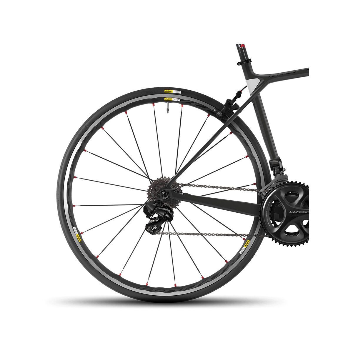 Ghost Nivolet 6 LC, titanium grey/star white/riot red - Bild 4