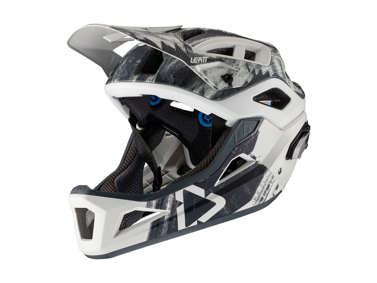 Leatt Helmet MTB 3.0 Enduro, steel - Bild 1