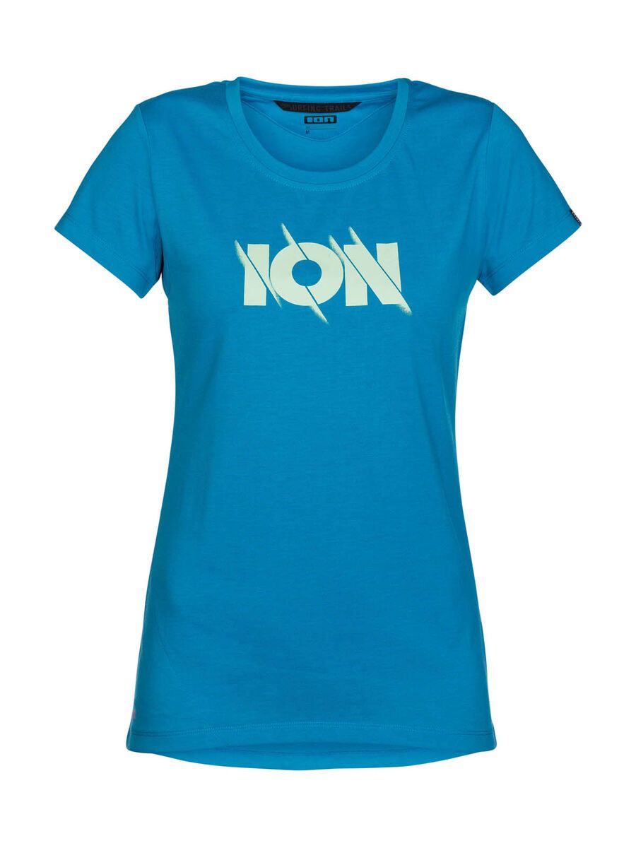 ION Bike Tee SS Luzid, blue danube - Bild 1