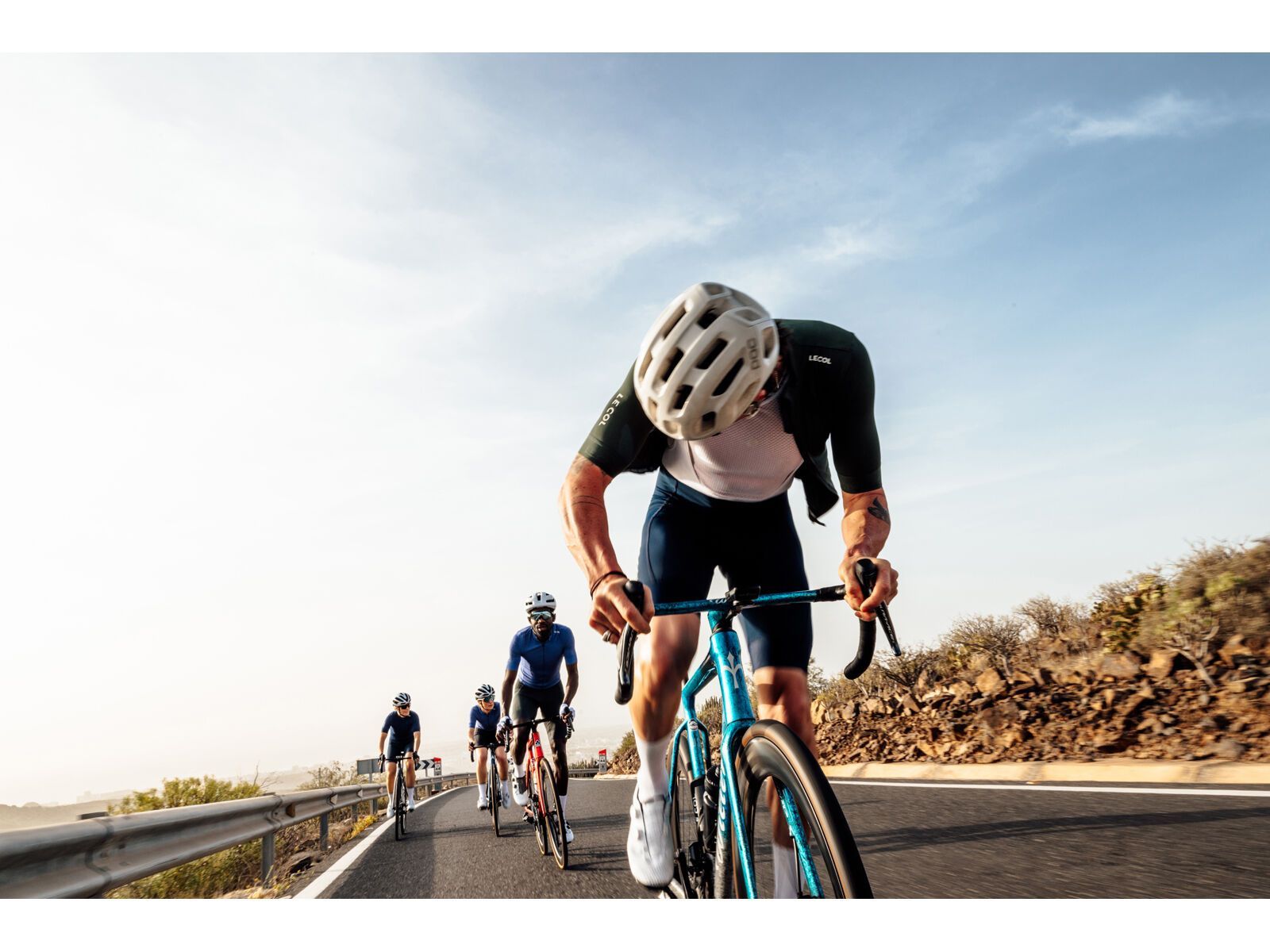 Le Col Pro Jersey II, sage - Bild 14